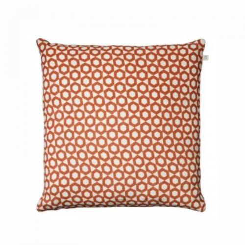 Haveli Orange Cushion Cover